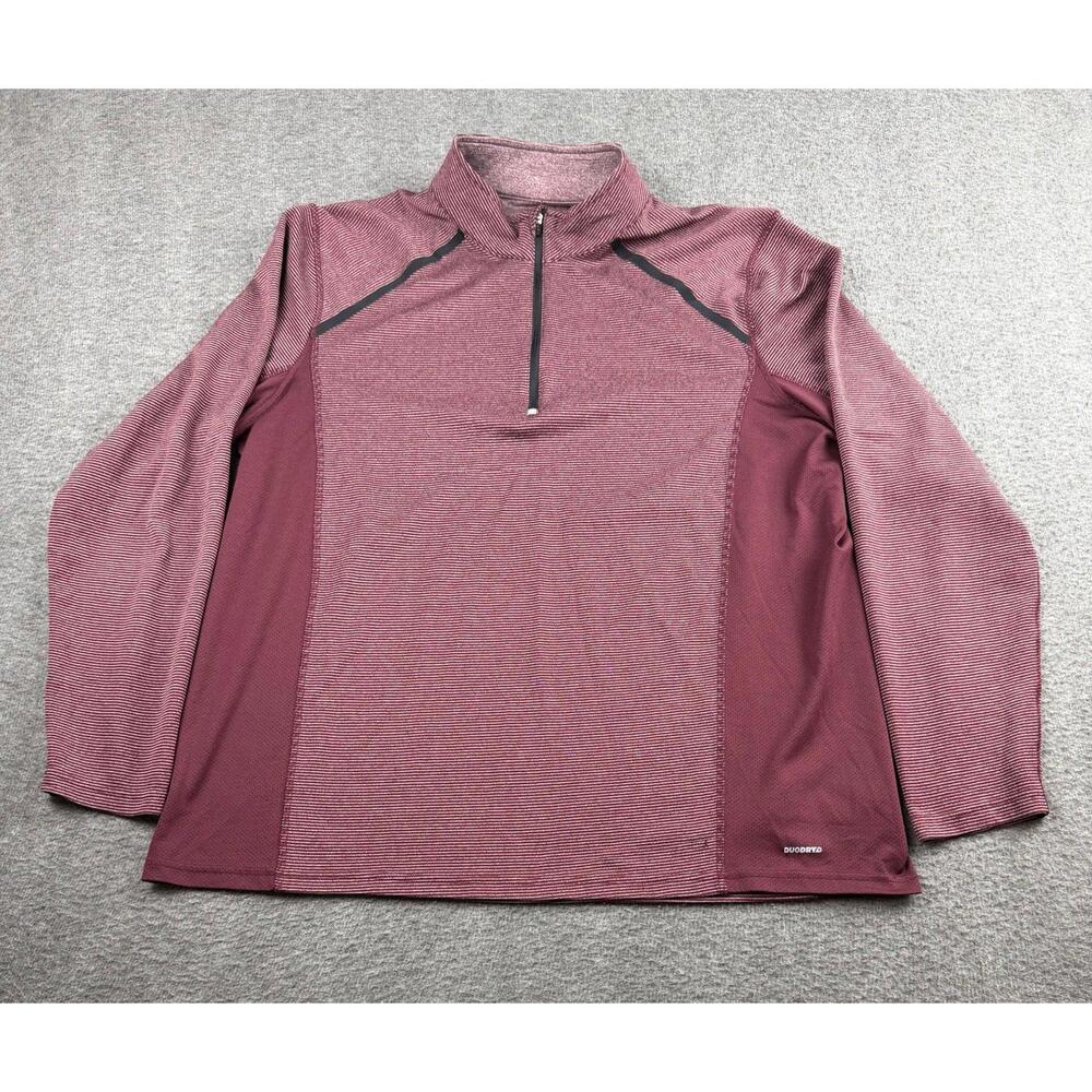 Champion Duodry+ Men's Long Sleeve‎ Activewear Shirt XL
